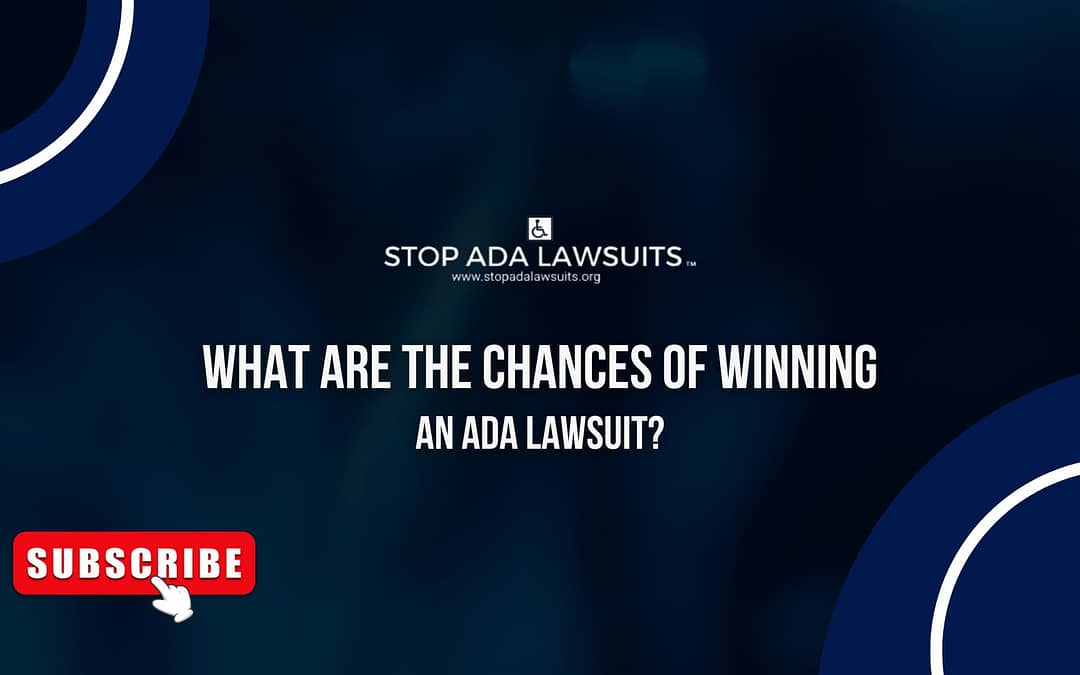 ada lawsuit