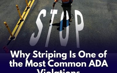 Why Striping Is One of the Most Common ADA Violations