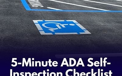5-Minute ADA Self-Inspection Checklist